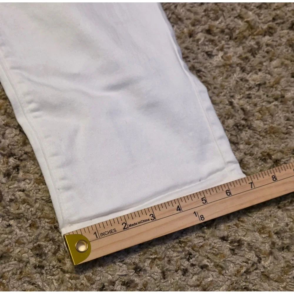 Cato Denim Contemporary Pants Women's‎ Size 12 White